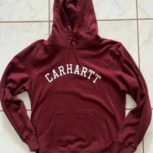 Carhartt Burgundy Hoodie